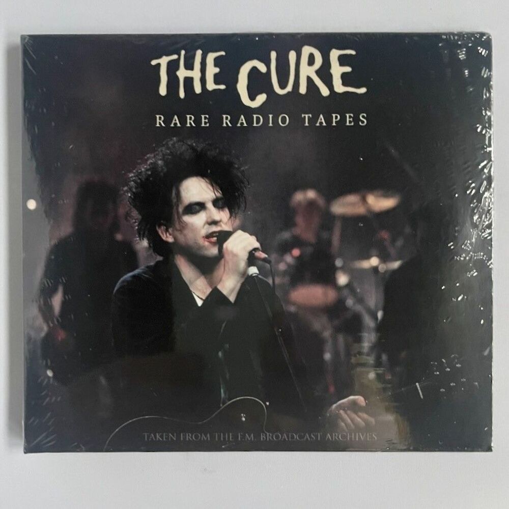 The Cure – Rare Radio Tapes – Double Compact Disc, 2xCD, Blue-Line, 2026 NEW